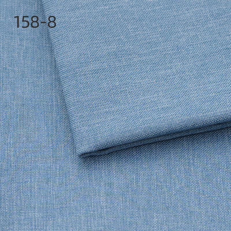 Heavy Linen-Look Upholstery Fabric by the Yard - Sofa & Pillow - 158-8