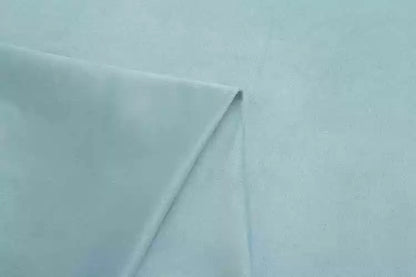 Lightweight Suede Fabric, Soft Brushed Polyester for Bags & Apparel - Sky Blue