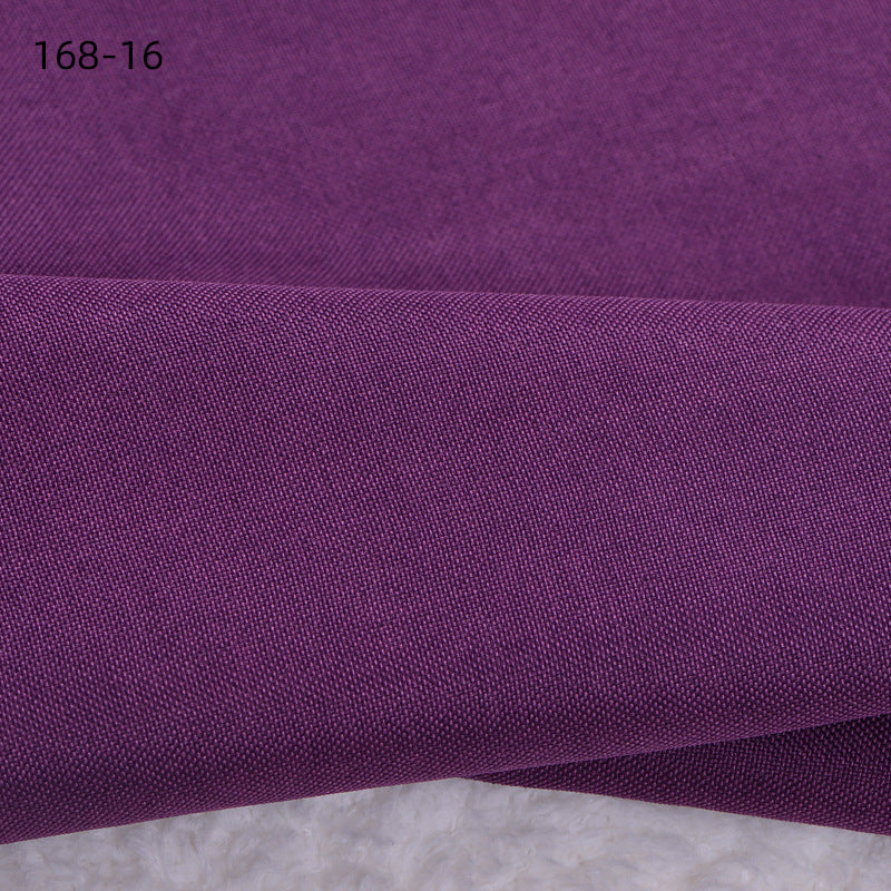 Faux Linen Upholstery Fabric by the Yard - Thick Sofa & Decor - 168-16 Deep Purple
