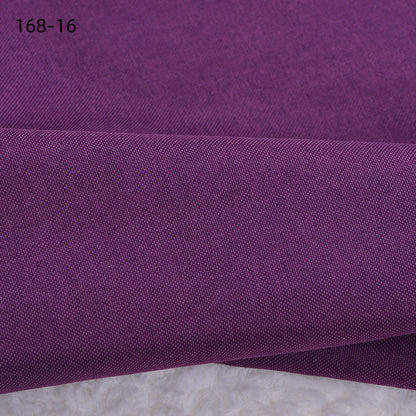 Faux Linen Upholstery Fabric by the Yard - Thick Sofa & Decor - 168-16 Deep Purple