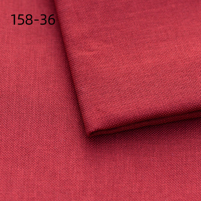 Heavy Linen-Look Upholstery Fabric by the Yard - Sofa & Pillow - 158-36