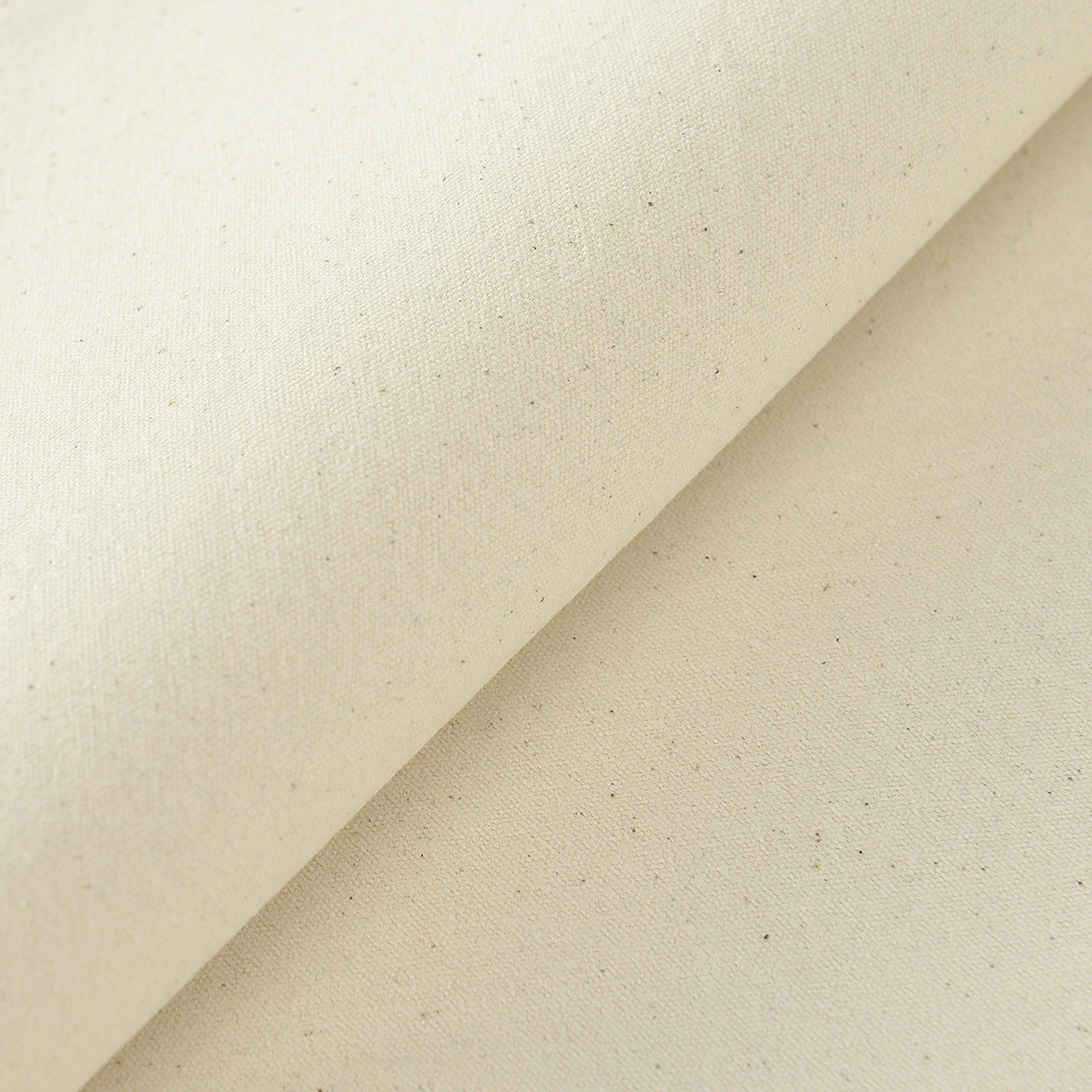 Cotton Canvas with Interlining, 8oz & 12oz Craft Fabric for Bags & Books - 8oz Cotton Canvas