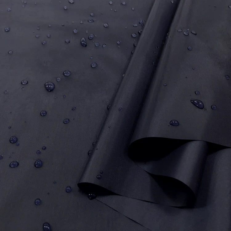 Waterproof Fabric, 150cm Polyester for Umbrellas, Tents & Curtains - Dark Blue