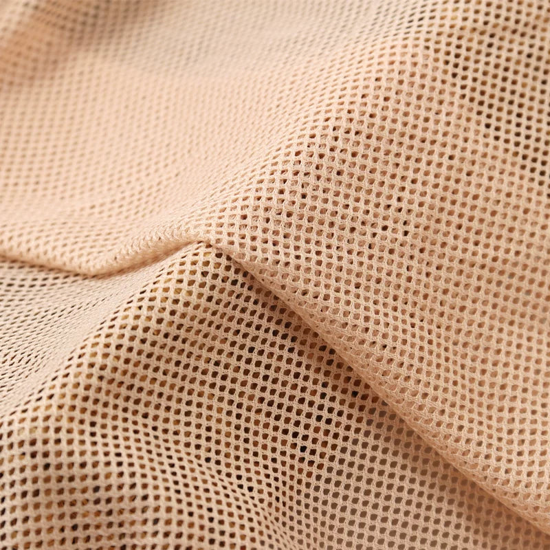 Dense Mesh Net Fabric, Mosquito & Lining, for Curtains, Linings & Baby Gloves - Blush
