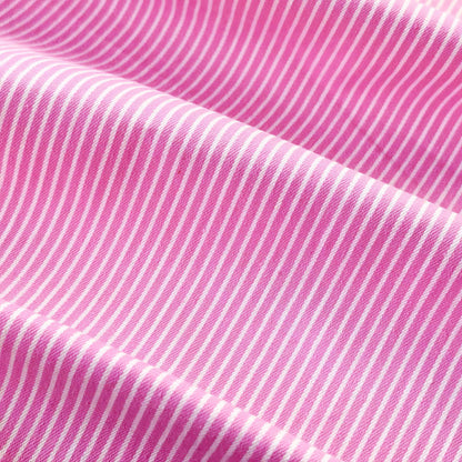 Yarn-Dyed Denim Fabric, Striped, 59 in Wide
