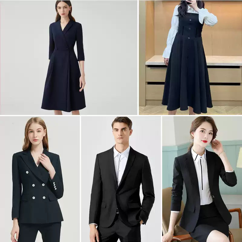 Stretch Suiting Fabric, High-Density Polyester Cloth for Trousers & Blazers