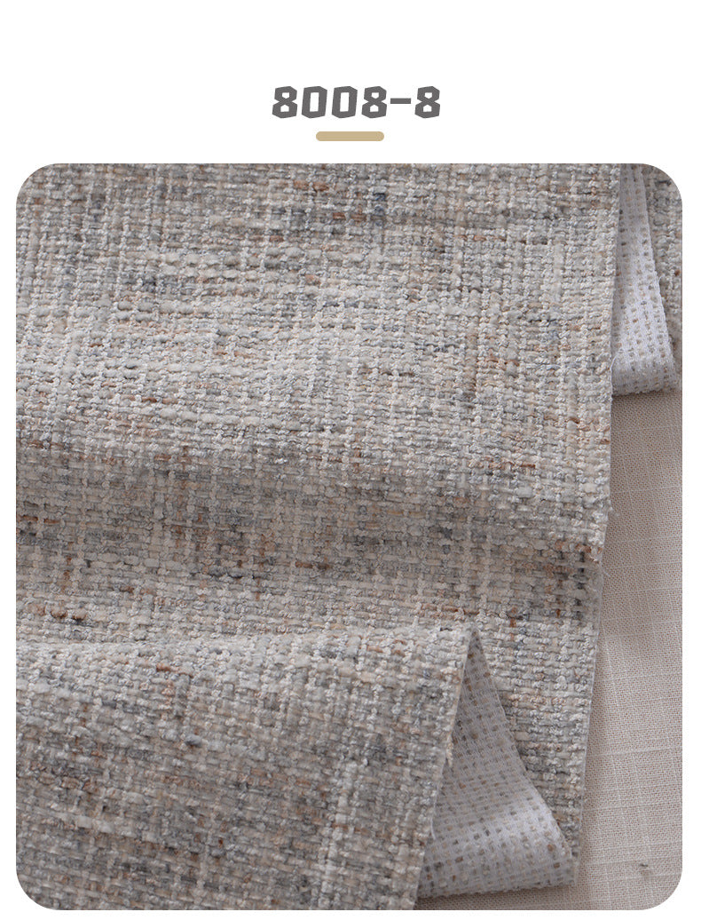 Chenille Fabric, Heavy Upholstery for Sofa Covers & Cushions - 8008-8