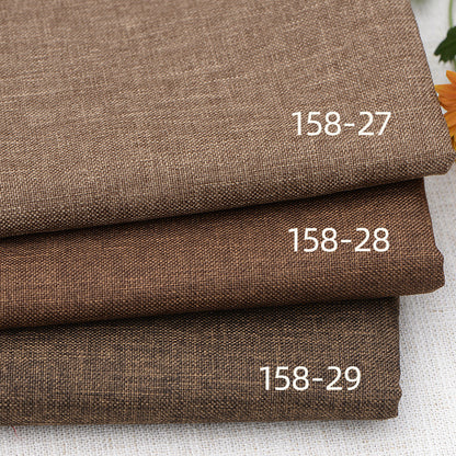 Heavy Linen-Look Upholstery Fabric by the Yard - Sofa & Pillow - 158-27