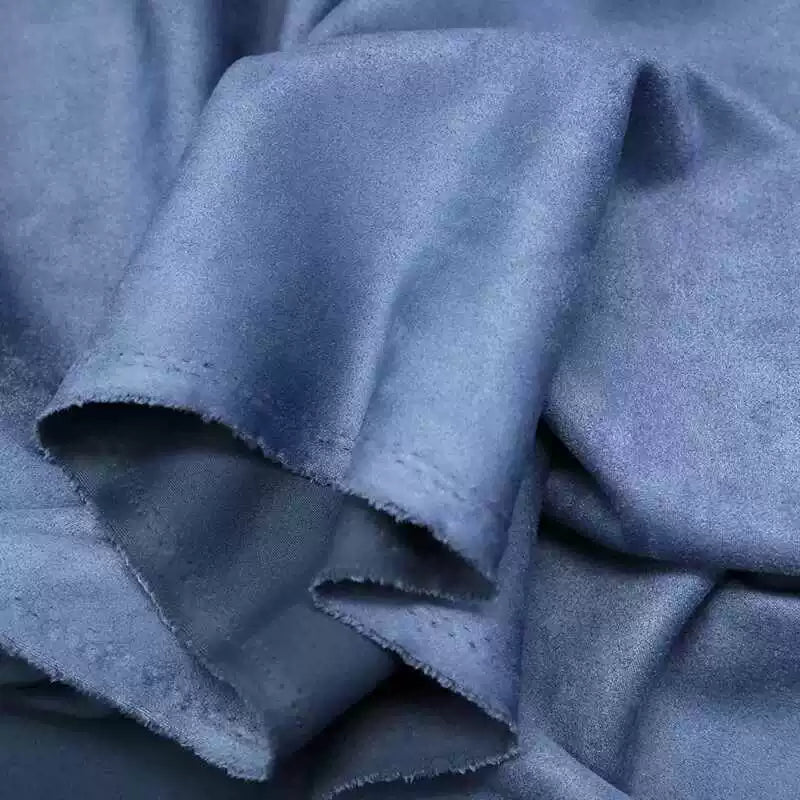 Lightweight Suede Fabric, Soft Brushed Polyester for Bags & Apparel