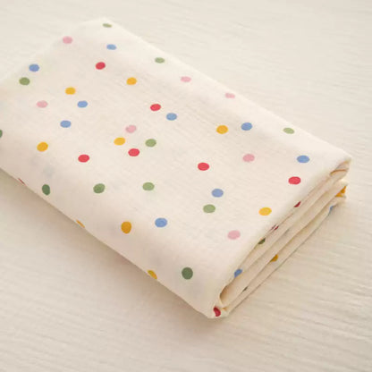 Cotton Double Gauze Fabric, for Baby Blankets & Bibs