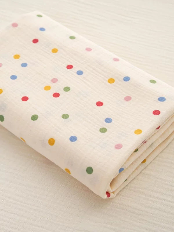 Cotton Double Gauze Fabric, for Baby Blankets & Bibs