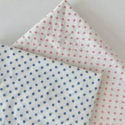 Polyester Crinkle Dot Fabric, for Blouses & Dresses
