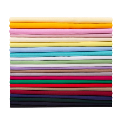 Rayon Fabric, Solid, for Baby Sleepwear, Summer Dresses & Costumes