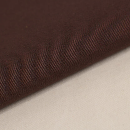 Heavy Cotton Canvas Fabric, 8oz Plain Weave for Bags & Upholstery - Coffee 47#