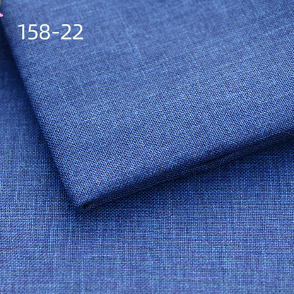 Heavy Linen-Look Upholstery Fabric by the Yard - Sofa & Pillow - 158-22