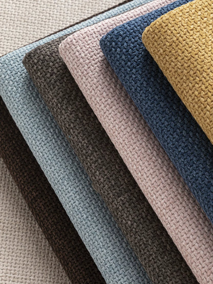 Thick Linen-Look Upholstery Fabric for Cushion & Sofa Covers