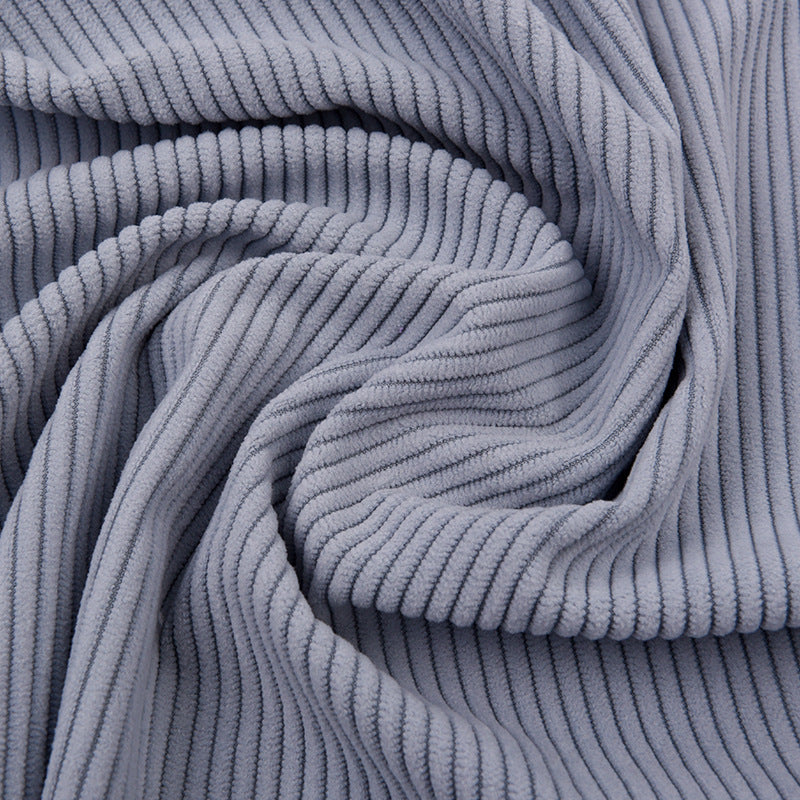 6 Wale Stretch Corduroy Fabric By The Yard | 44 Colors, 59" Wide, 2-Way Stretch for Jackets & Pants - 2#