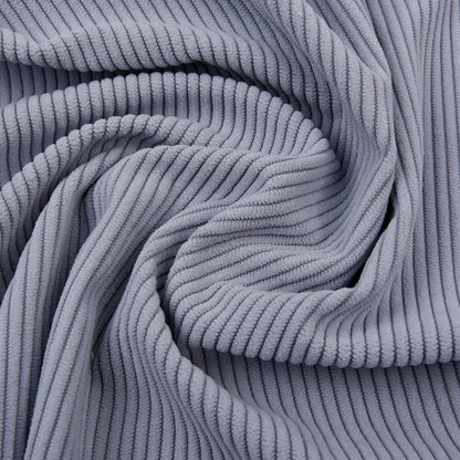 6 Wale Stretch Corduroy Fabric By The Yard | 44 Colors, 59" Wide, 2-Way Stretch for Jackets & Pants - 2#