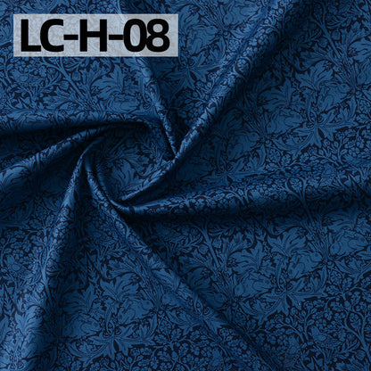 Floral Cotton Plain Fabric - Shirt & Dress by the Yard - LC-H-08