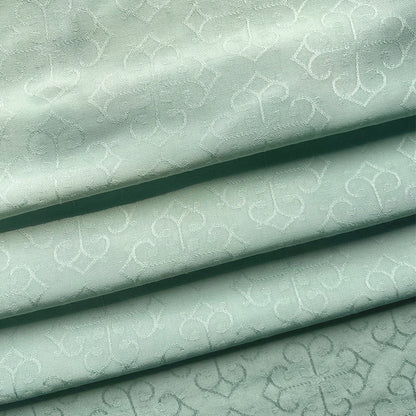 Rayon Botanical Jacquard Fabric, for Hanfu & Dresses