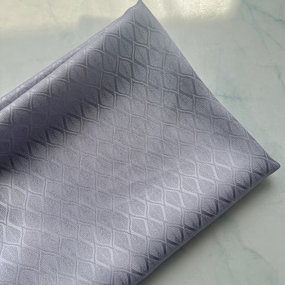 Viscose Floral Jacquard Fabric, for Hanfu & Qipao - Purple