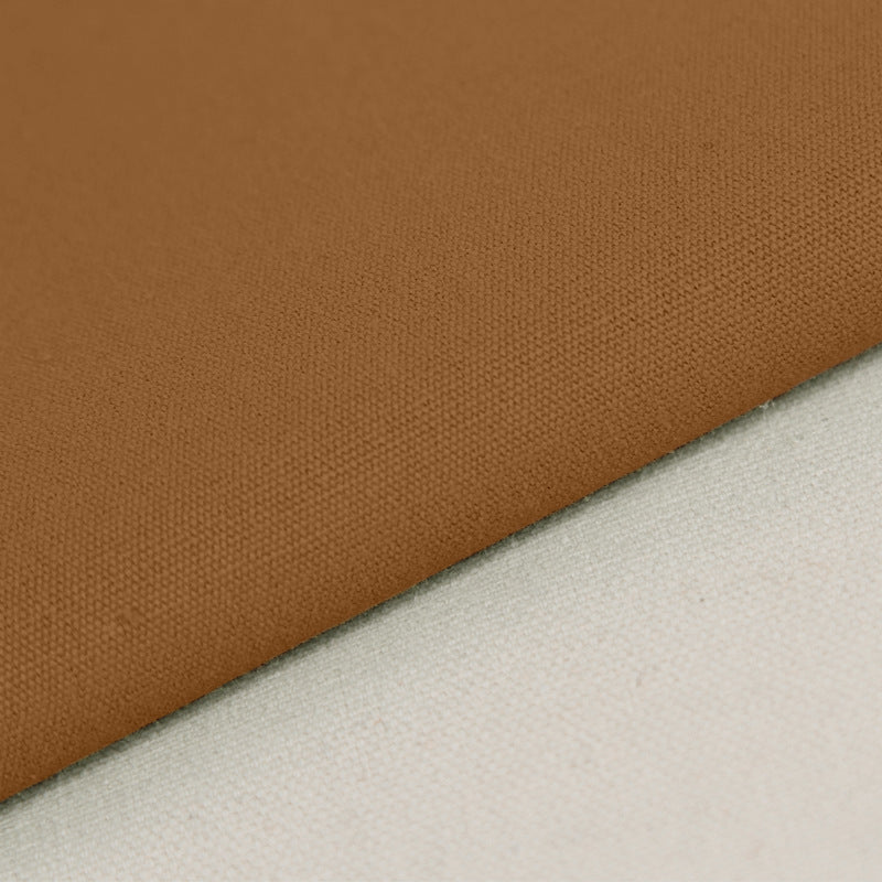 Heavy Cotton Canvas Fabric, 8oz Plain Weave for Bags & Upholstery - Light Khaki 15#