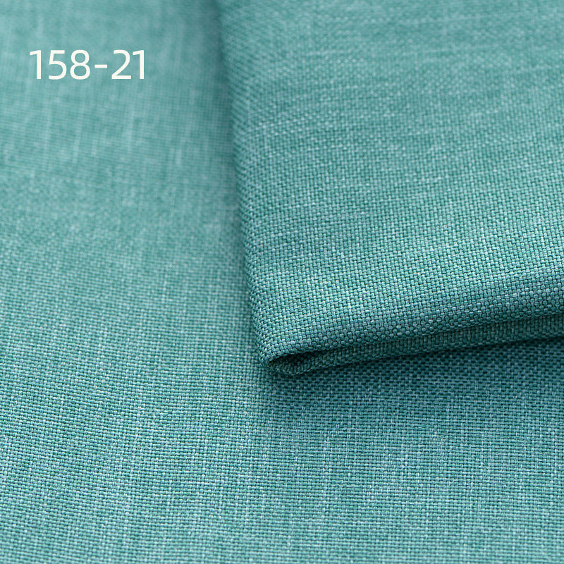 Heavy Linen-Look Upholstery Fabric by the Yard - Sofa & Pillow - 158-21