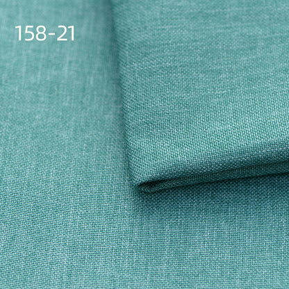 Heavy Linen-Look Upholstery Fabric by the Yard - Sofa & Pillow - 158-21