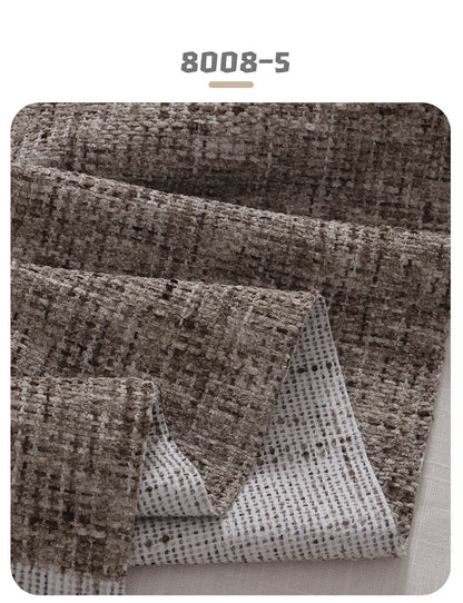 Chenille Fabric, Heavy Upholstery for Sofa Covers & Cushions - 8008-5