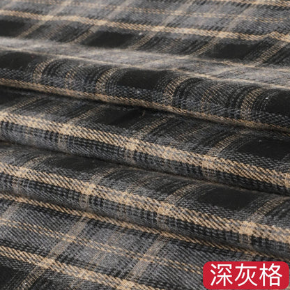 Plaid Flannel - Brown