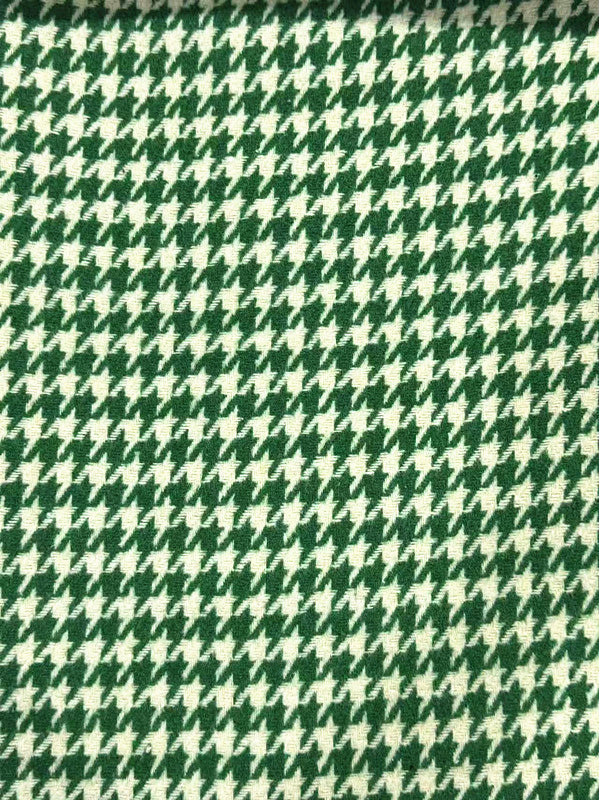 Houndstooth Tweed Fabric, 8 Colors for Pants, Bags & Home Decor - 25263-1