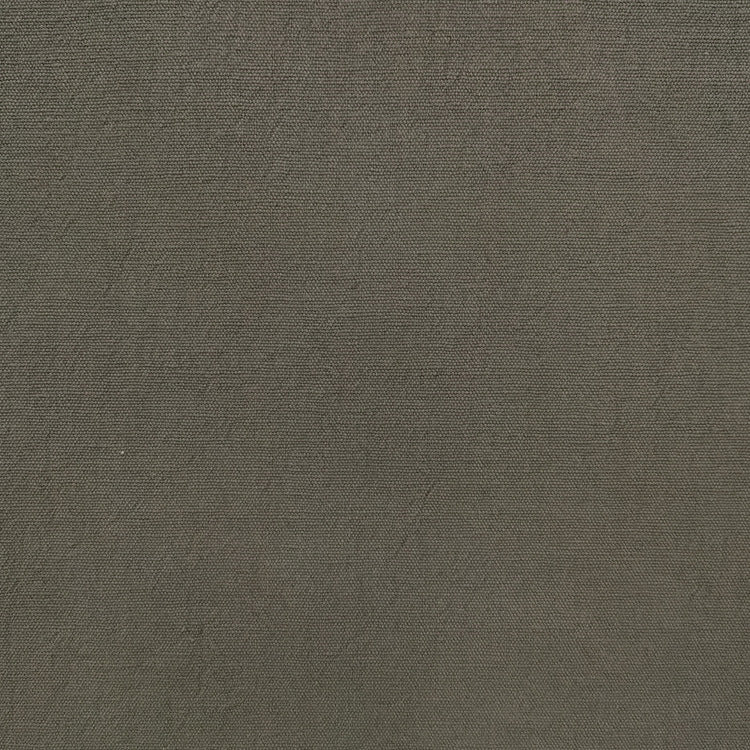 Heavy Linen Cotton Fabric, Solid, 55 in Wide - Light Grey
