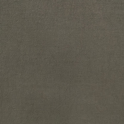 Heavy Linen Cotton Fabric, Solid, 55 in Wide - Light Grey