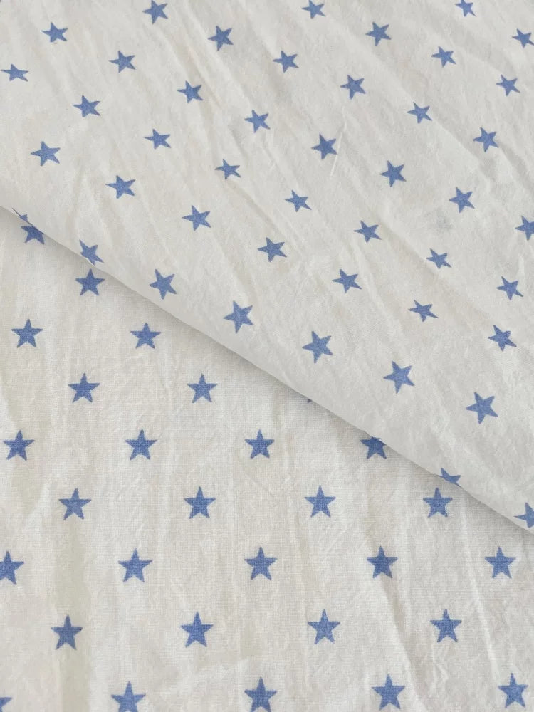 Polyester Crinkle Star Fabric, for Tops & Skirts