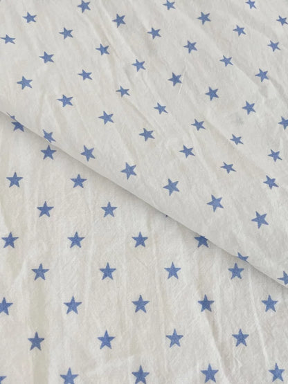 Polyester Crinkle Star Fabric, for Tops & Skirts
