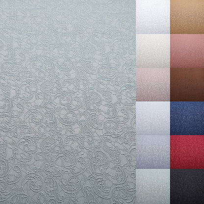 Embossed Paisley - 9