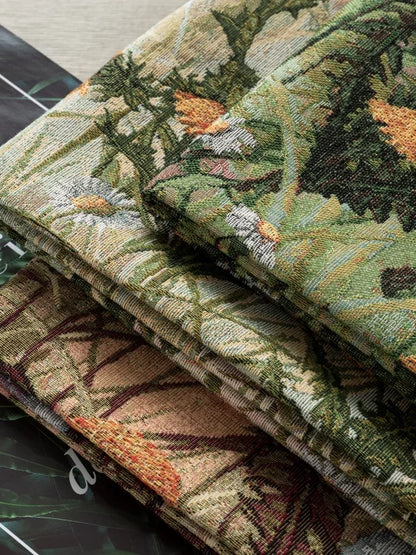 Dandelion Jacquard Home Fabric, for Cushions & Upholstery
