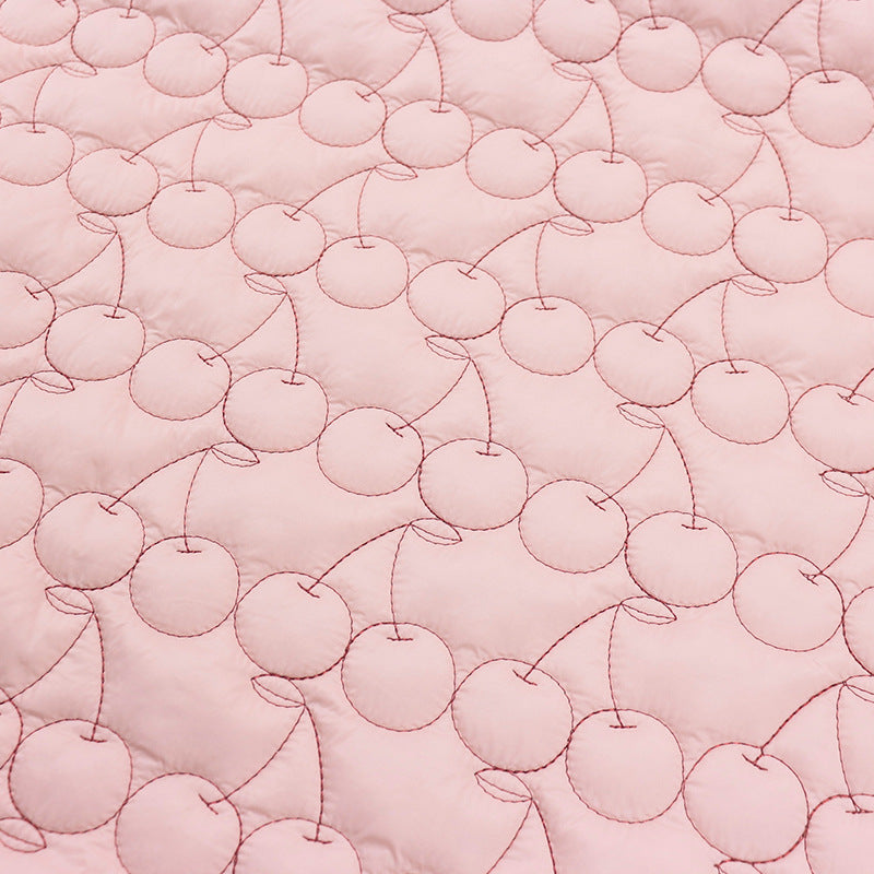 Cherry Quilted - 1