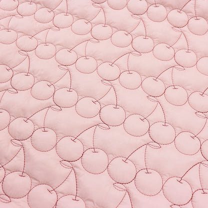 Cherry Quilted - 1