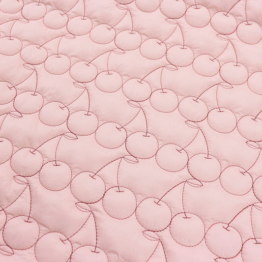 Cherry Quilted - 1
