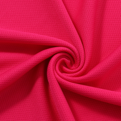 Moisture-Wicking Birdseye Polyester Knit Fabric, 4-Way Stretch - Color 13