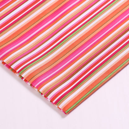 Floral Polyester Fabric - Table Linen & Craft by the Yard