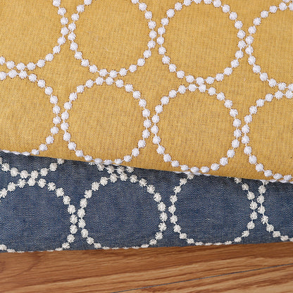 Ramie Cotton Embroidery Fabric, 55 in Wide