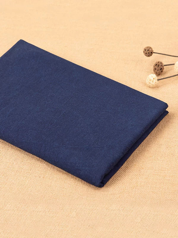 Indigo Dyed Cotton Fabric, for Sashiko & Dresses