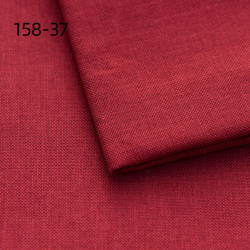 Heavy Linen-Look Upholstery Fabric by the Yard - Sofa & Pillow - 158-37