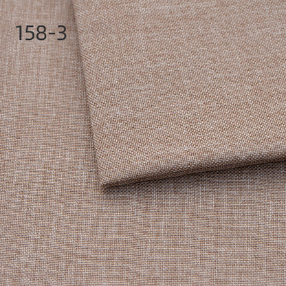 Heavy Linen-Look Upholstery Fabric by the Yard - Sofa & Pillow - 158-3
