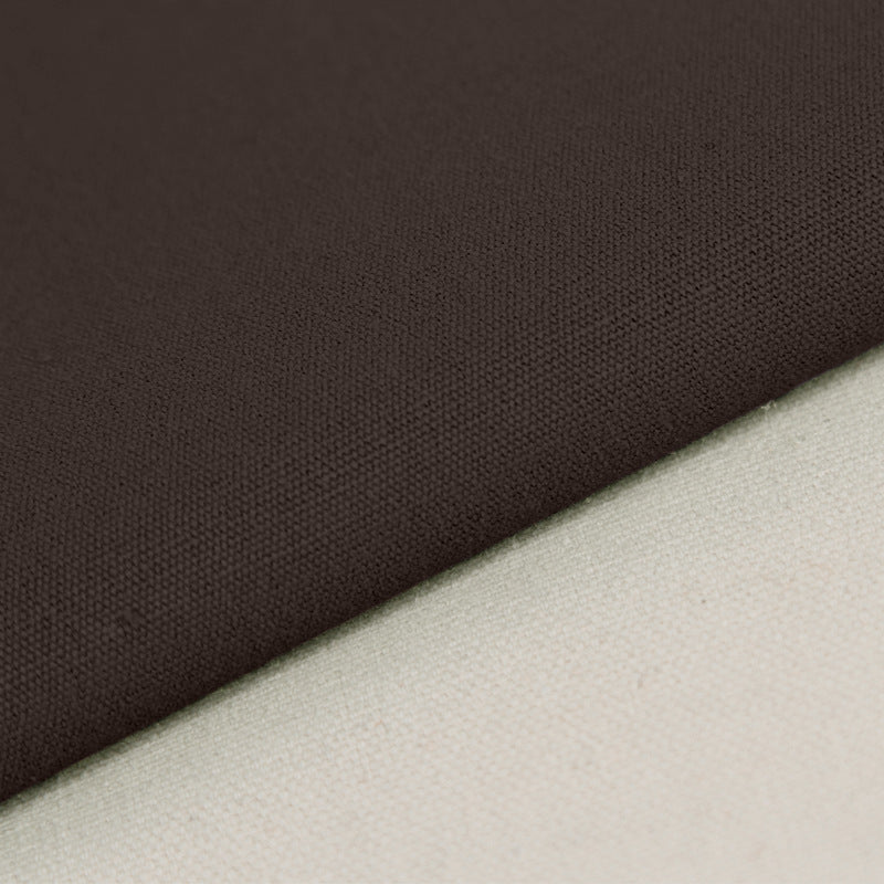 Heavy Cotton Canvas Fabric, 8oz Plain Weave for Bags & Upholstery - Dark Grey 48#