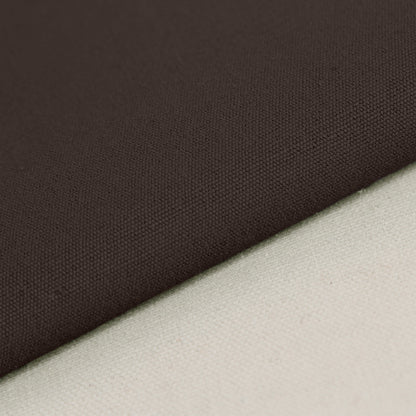 Heavy Cotton Canvas Fabric, 8oz Plain Weave for Bags & Upholstery - Dark Grey 48#