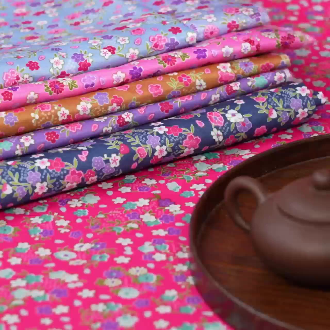 Polyester Owl Print Fabric, for Kids' Bags & Toys