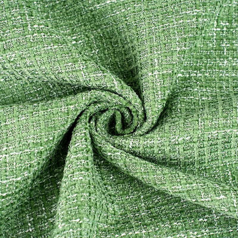 Plaid Tweed Fabric, 17 Colors for Jackets, Vests & Bags